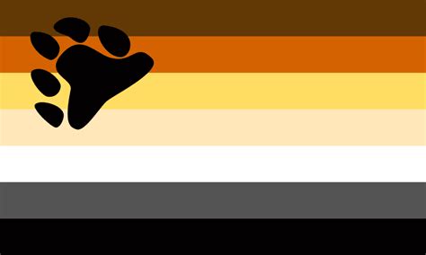 bear lgbt significado|Bandera de la Comunidad Oso .